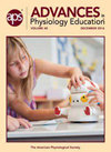 ADVANCES IN PHYSIOLOGY EDUCATION杂志封面
